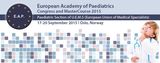 European Academy of Paediatrics Educational Congress & Master Course (EAP 2015)