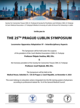 25th Prague - Lublin symposium