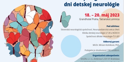 56. slovensko-české dny dětské neurologie