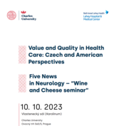 Value and Quality in Health Care: Czech and American Perspectives